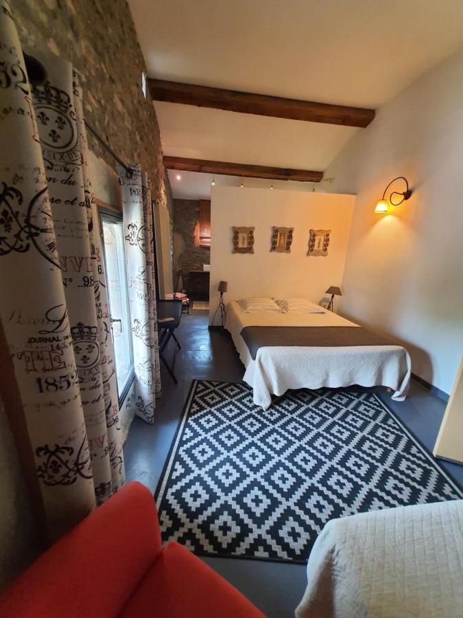 Hotel La Chamberte Villeneuve-lès-Béziers Zewnętrze zdjęcie